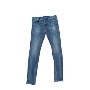 Mens Diesel D-AMNY Skinny Jeans W31 L30 Fades Whiskering Honeycomb